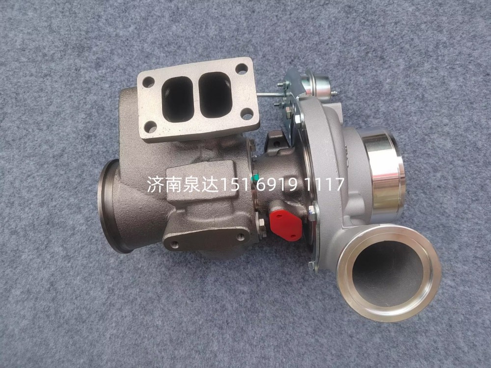 GT35濰柴P8國六發(fā)動(dòng)機(jī)廢氣渦輪增壓器總成增壓機(jī)/888262-5010