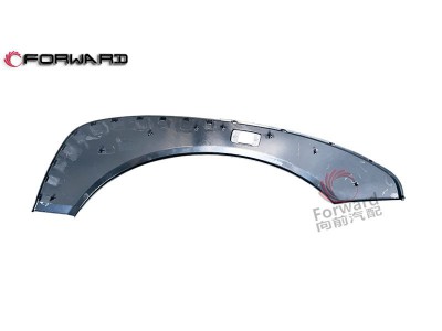 WG1664230012  右翼子板裝飾板,Right wing sub-board trim board,濟(jì)南向前汽車配件有限公司