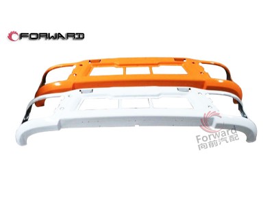 DZ93259932159 保險(xiǎn)杠總成,Bumper assembly,濟(jì)南向前汽車(chē)配件有限公司