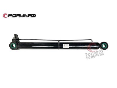 DZ96259820300  駕駛室翻轉(zhuǎn)油缸,Cab flip cylinder,濟南向前汽車配件有限公司