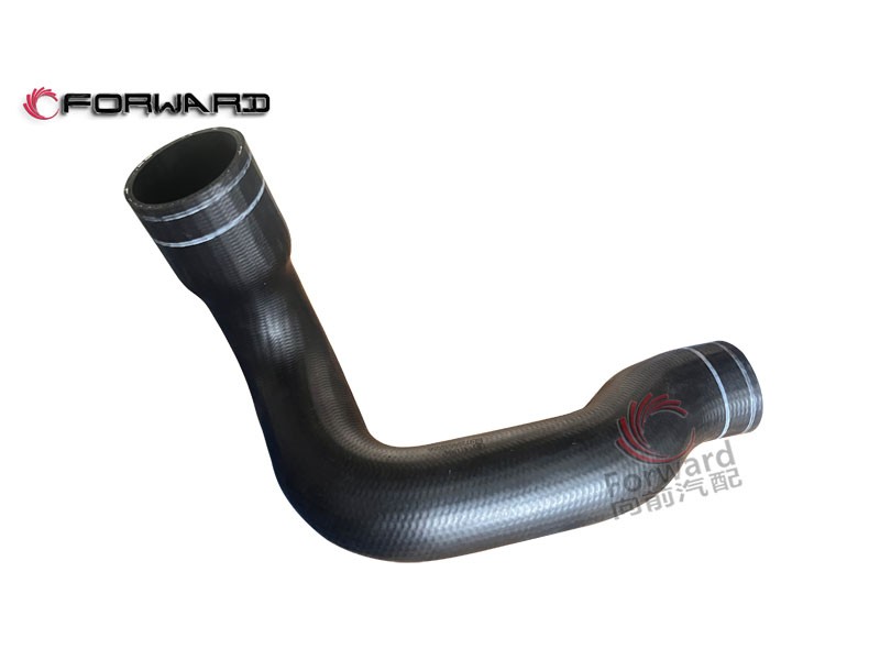 SHACMAN X3000  動(dòng)力冷卻系統(tǒng) DZ97259535056 散熱器出水膠管/DZ97259535056 散熱器出水膠管