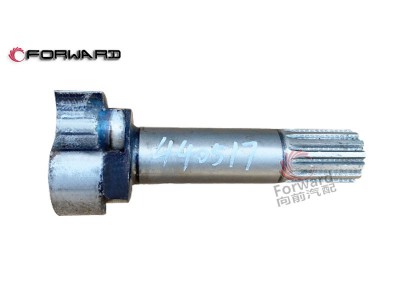 DZ9100440517  制動凸輪軸（左）,Brake camshaft (left),濟南向前汽車配件有限公司
