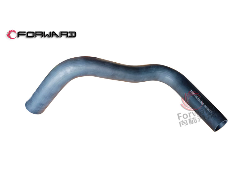 SHACMAN X3000 動力冷卻系統(tǒng)  DZ97259535005 上水管/DZ97259535005 散熱器進水膠管