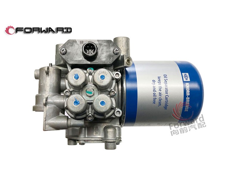 SHACMAN X5000 制動(dòng)系統(tǒng) 3010144-DZ96189361087 濾油型空氣處理單元（集成）/DZ96189361087 濾油型空氣處理單元（集成）