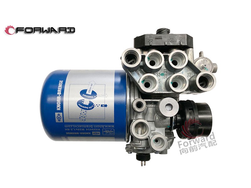 SHACMAN X5000 制動(dòng)系統(tǒng) 3010144-DZ96189361087 濾油型空氣處理單元（集成）/DZ96189361087 濾油型空氣處理單元（集成）