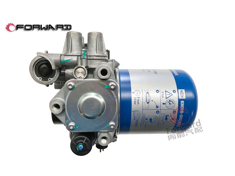 SHACMAN X5000 制動(dòng)系統(tǒng) 3010144-DZ96189361087 濾油型空氣處理單元（集成）/DZ96189361087 濾油型空氣處理單元（集成）