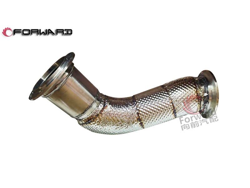 SHACMAN M6000 動力排氣系統(tǒng) DZ9M259547005 排氣管總成（一）/DZ9M259547005 排氣管總成（一）