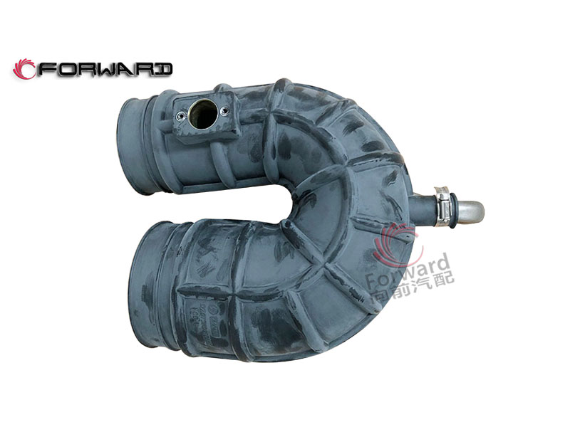 SHACMAN  WP12NG四氣門 動力進(jìn)氣系統(tǒng) DZ97259190550   成型橡膠管總成/DZ97259190550   成型橡膠管總成