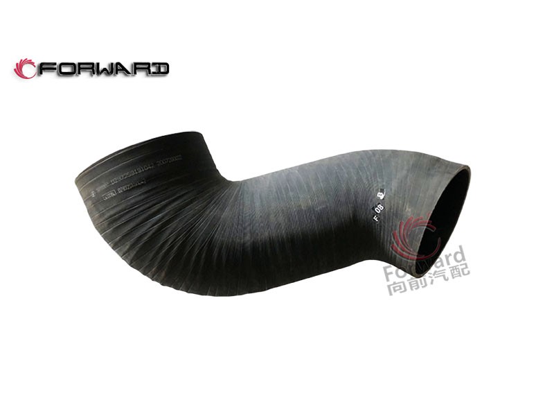 SHACMAN X3000 X6000 動(dòng)力進(jìn)氣系統(tǒng)  DZ97259191042  空濾器出氣軟管/DZ97259191042  空濾器出氣軟管