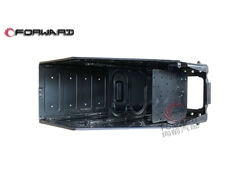DZ97189762000 電瓶雙層箱體,Battery double box,濟(jì)南向前汽車配件有限公司
