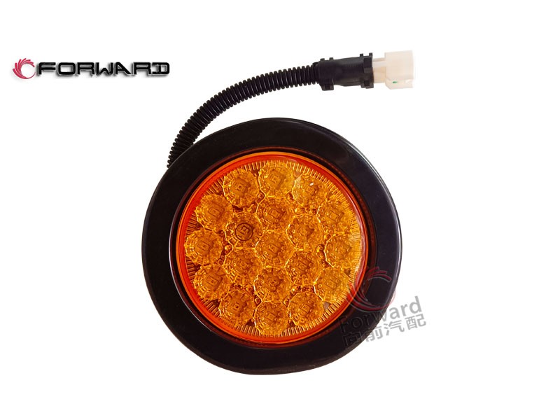 DZ91189810013  后轉(zhuǎn)向燈（LED）,Rear turn signal (LED),濟南向前汽車配件有限公司