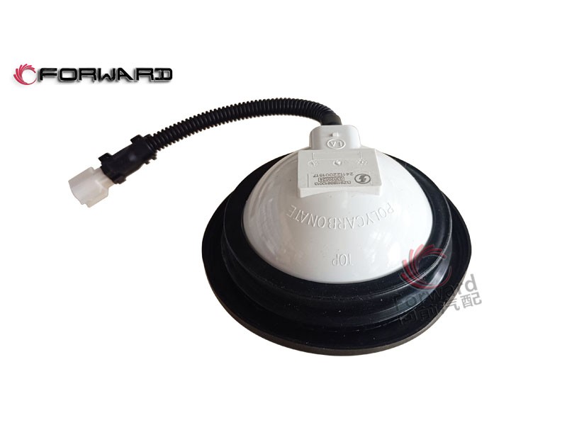 DZ91189810013  后轉(zhuǎn)向燈（LED）,Rear turn signal (LED),濟南向前汽車配件有限公司