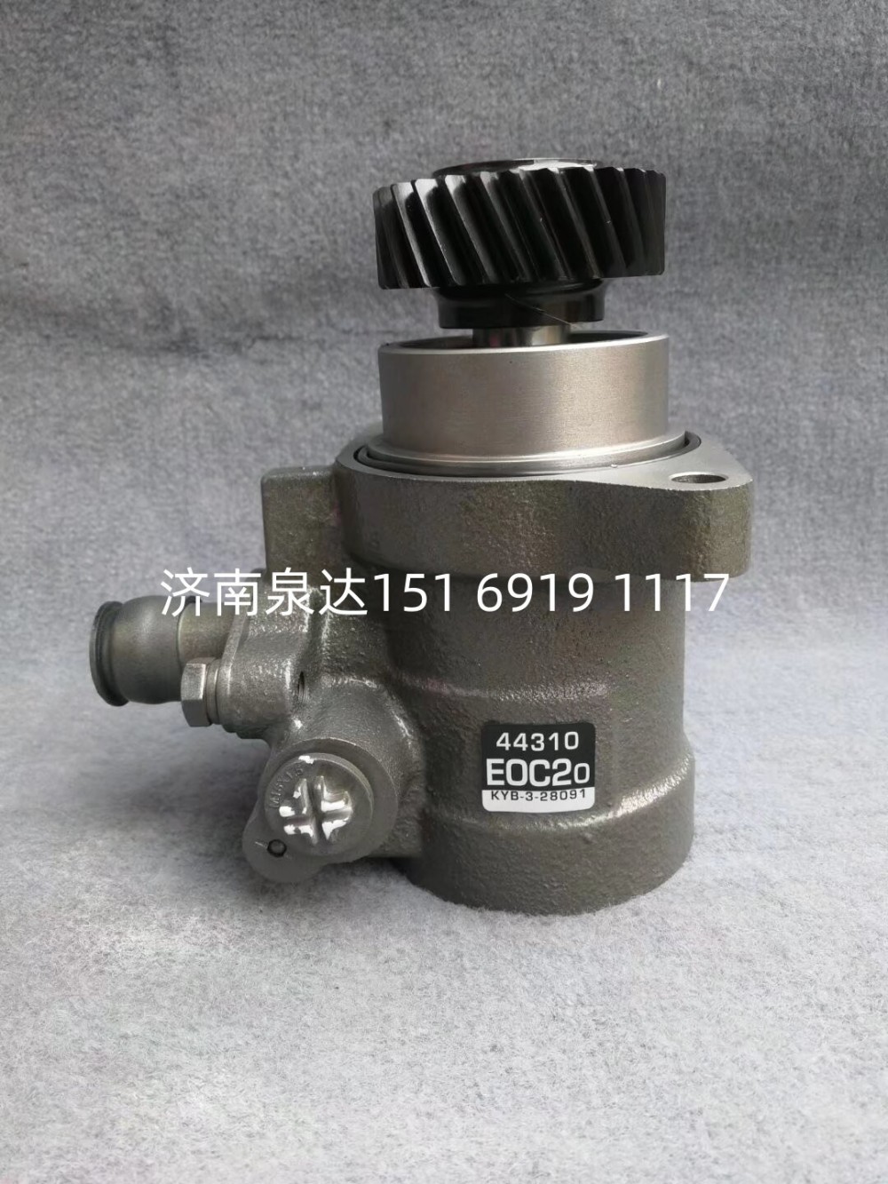 60100617日野卡車動(dòng)力轉(zhuǎn)向泵助力泵液壓泵葉片泵/60100617