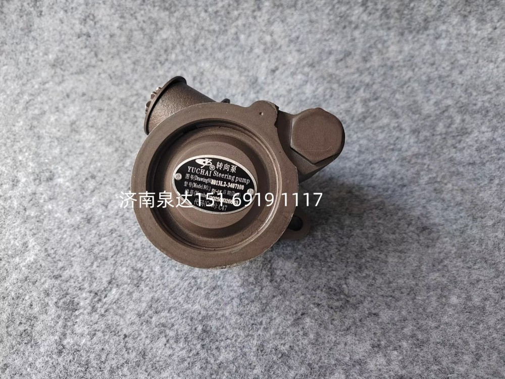 8013L2-3407100玉柴發(fā)動機轉(zhuǎn)向泵助力泵液壓泵葉片泵/8013L2-3407100