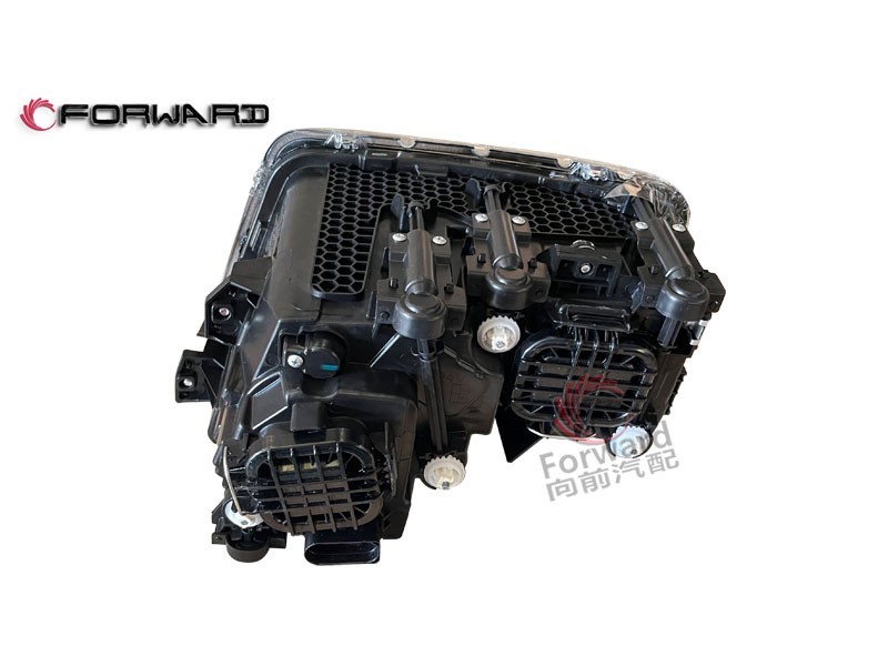 H4364012001A0 左前組合燈,Left front combination light,濟(jì)南向前汽車配件有限公司