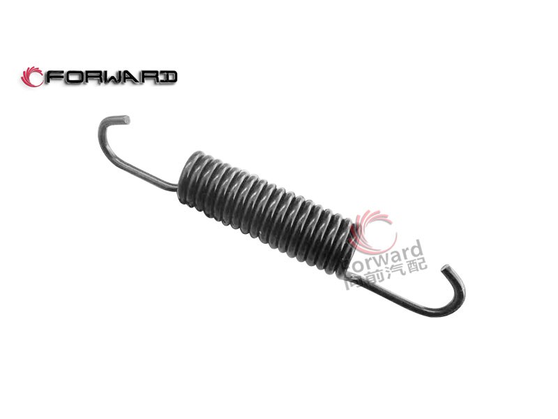DZ9112440531 下回位彈簧,Lower return spring,濟(jì)南向前汽車配件有限公司