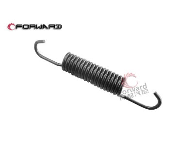DZ9112440531 下回位彈簧,Lower return spring,濟(jì)南向前汽車配件有限公司