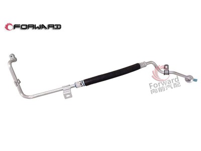 DZ14251848308 壓縮機-冷凝器連接管,Compressor-condenser connection pipe,濟南向前汽車配件有限公司