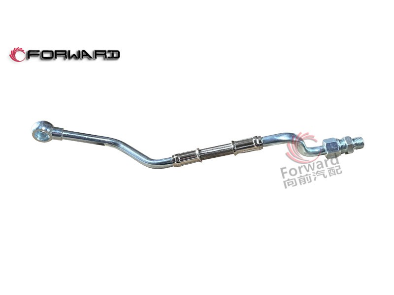 612600130316 空壓機(jī)進(jìn)水管,Air compressor inlet pipe,濟(jì)南向前汽車(chē)配件有限公司