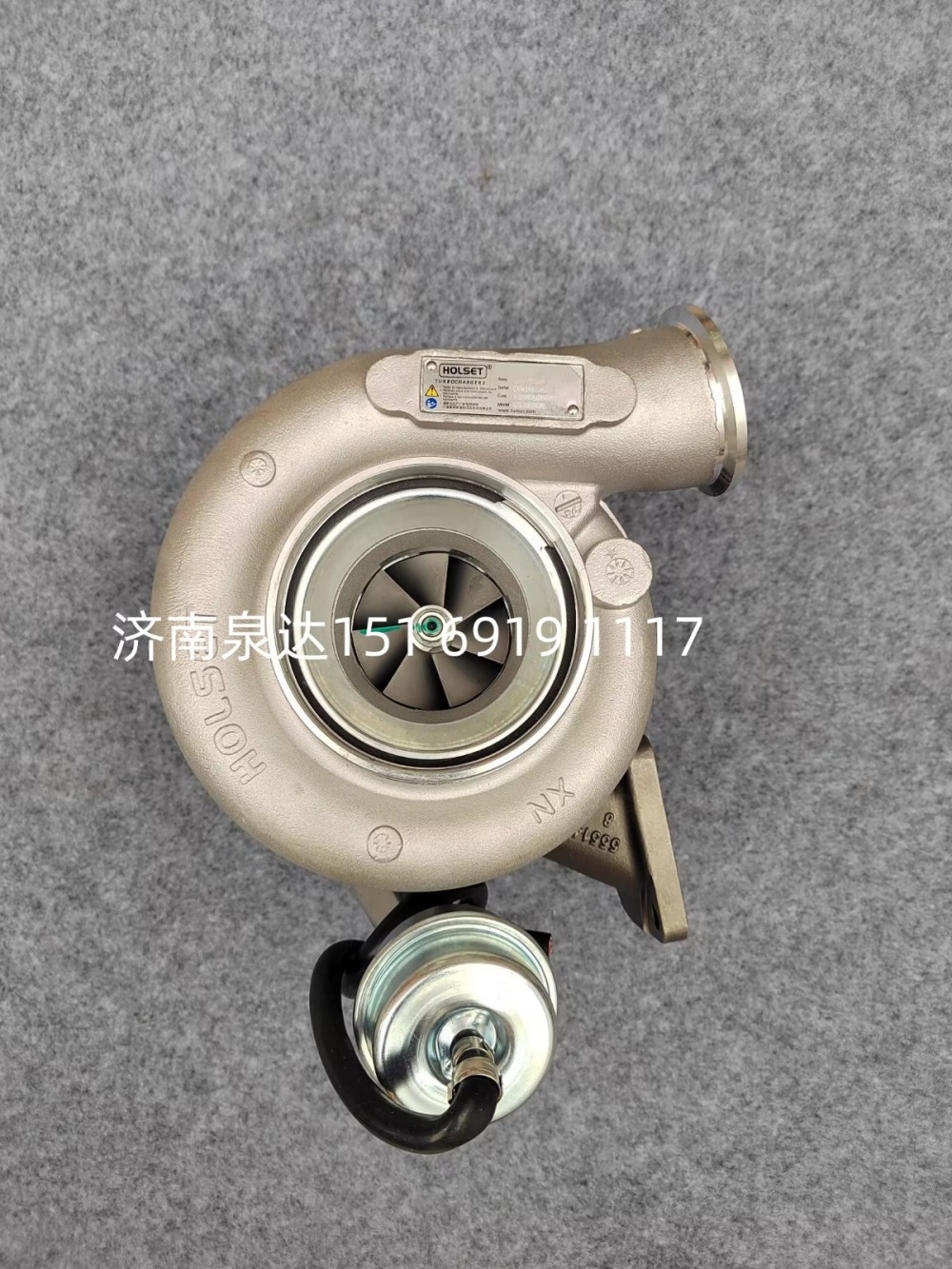 濰柴發(fā)動機發(fā)動機廢氣渦輪增壓器總成增壓機總成/1003162623