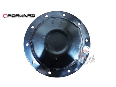 81.35114.0086  輪邊端蓋,Wheel edge end cover,濟(jì)南向前汽車配件有限公司
