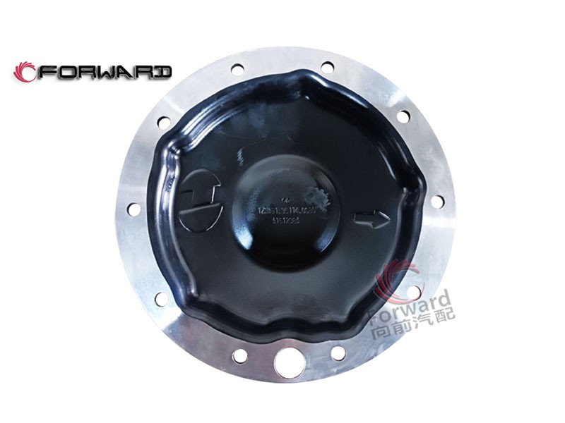 81.35114.0086  輪邊端蓋,Wheel edge end cover,濟(jì)南向前汽車配件有限公司