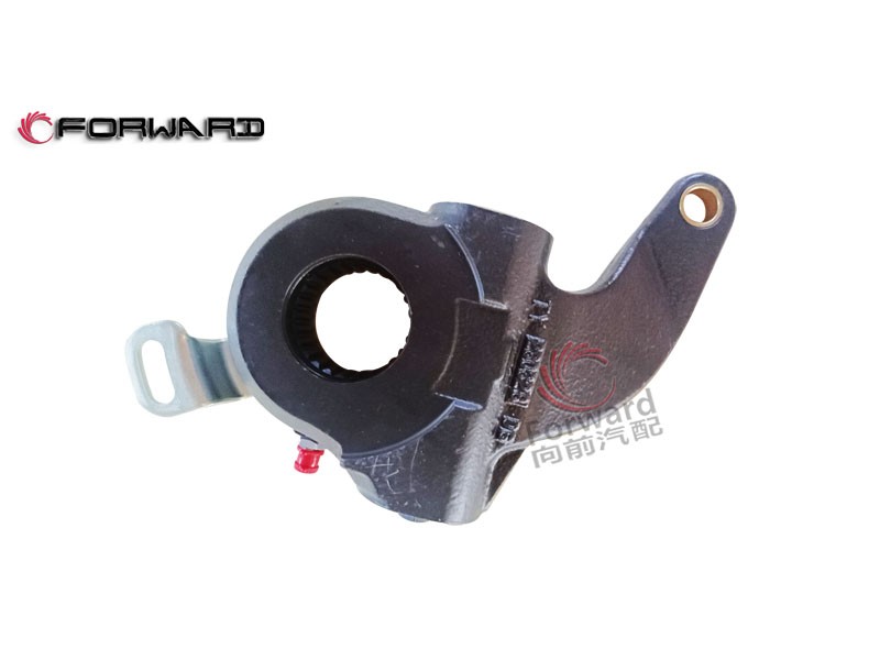 SHACMAN HANDE HDZ09T 轉向驅動橋系統(tǒng) 81.50610.6212  間隙調整臂總成(左)/81.50610.6212  間隙調整臂總成(左)