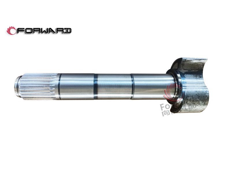 81.50301.0228  制動凸輪軸,Brake camshaft,濟(jì)南向前汽車配件有限公司