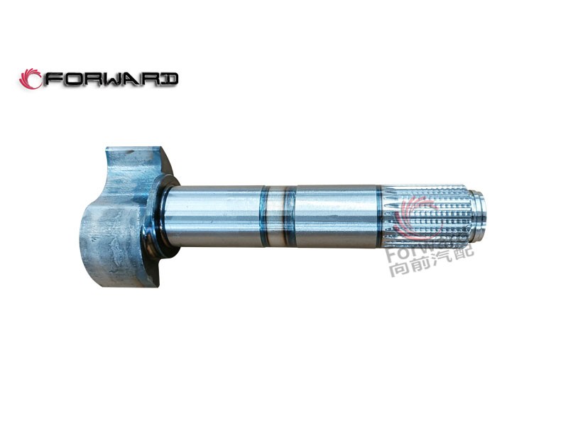 81.50301.0223 前制動凸輪軸-左,Brake camshaft (left),濟南向前汽車配件有限公司