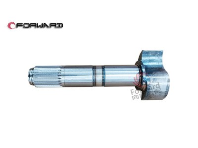 81.50301.0224  制動凸輪軸 右,Brake camshaft (right),濟南向前汽車配件有限公司