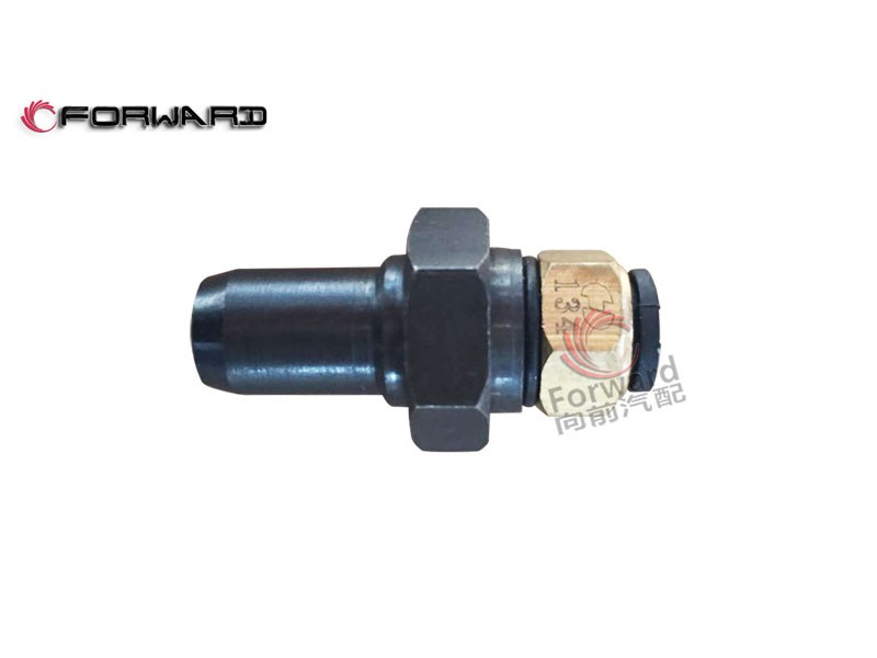 SHACMAN HANDE HDZ237 HDZ09T 轉(zhuǎn)向驅(qū)動軸系統(tǒng) 81.35306.0034  直通接頭/81.35306.0034  直通接頭