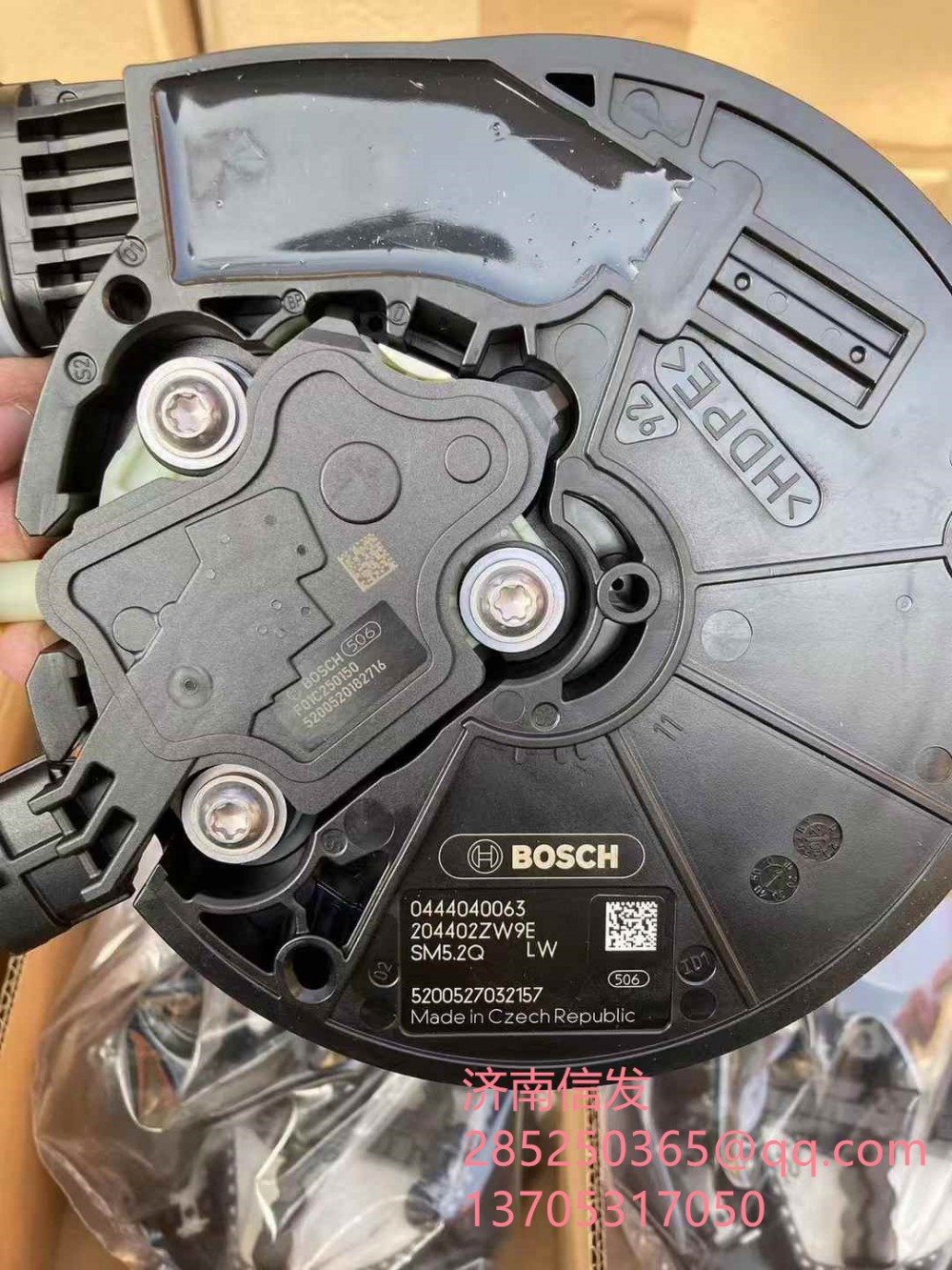 F01C250150,F01C250150博世5.2尿素泵電機(jī),濟(jì)南信發(fā)汽車配件有限公司