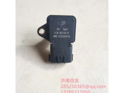 K13N-3823140-01,K13N-3823140-01玉柴進(jìn)氣壓力傳感器,濟(jì)南信發(fā)汽車配件有限公司