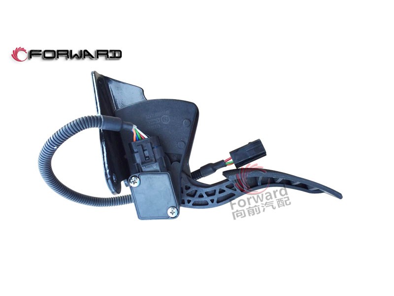DZ97189570186 電子油門踏板,Accelerator pedal assembly,濟(jì)南向前汽車配件有限公司
