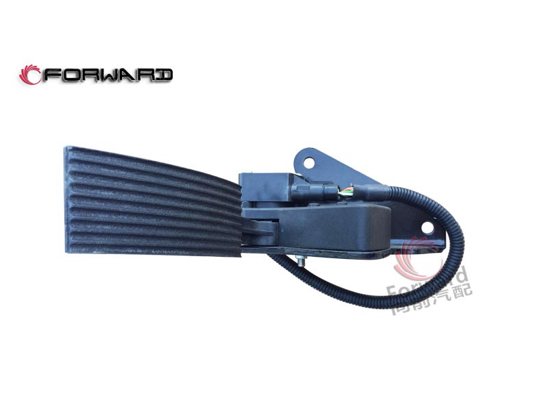 DZ97189570186 電子油門踏板,Accelerator pedal assembly,濟(jì)南向前汽車配件有限公司