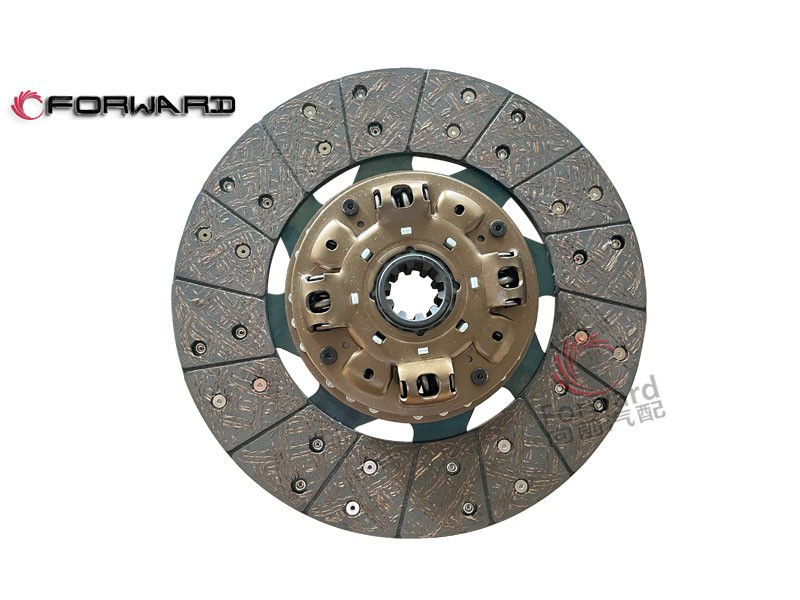 BZ93109160002  離合器從動(dòng)盤(pán),Clutch driven disc,濟(jì)南向前汽車(chē)配件有限公司