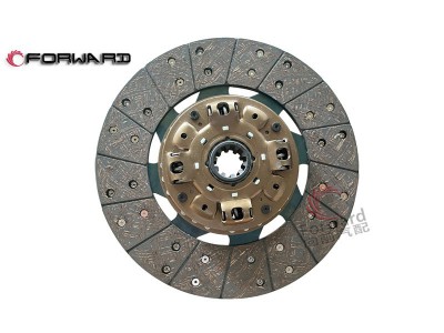 BZ93109160002  離合器從動(dòng)盤(pán),Clutch driven disc,濟(jì)南向前汽車(chē)配件有限公司