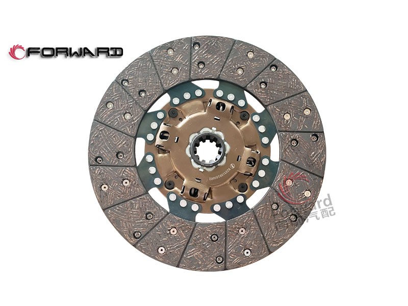 BZ93109160002  離合器從動(dòng)盤(pán),Clutch driven disc,濟(jì)南向前汽車(chē)配件有限公司