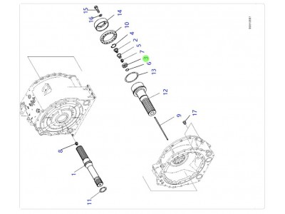 06000-06207 軸承,Bearings,濟(jì)南向前汽車配件有限公司