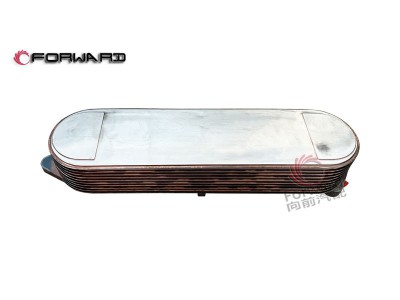 195-03-19130  變速箱上散熱器,Radiator on the transmission,濟南向前汽車配件有限公司