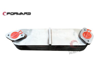 195-03-19130  變速箱上散熱器,Radiator on the transmission,濟南向前汽車配件有限公司
