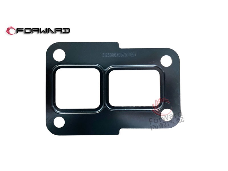 SHACMAN WEICHAI WD10 WD12 動力潤滑系統(tǒng) 612600070375 機(jī)油濾座墊片/612600070375 機(jī)油濾座墊片