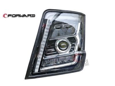 DZ97189723353 左前組合燈,Left front combination light,濟南向前汽車配件有限公司