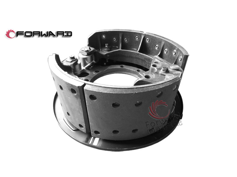 SHACMAN HANDE HD7.3T  行走前橋制動(dòng)系統(tǒng) FHD9500944000501制動(dòng)器總成/FHD9500944000501制動(dòng)器總成