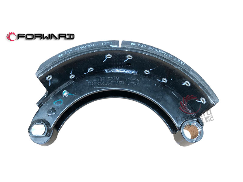SHACMAN HANDE HDZ425 后驅(qū)動(dòng)橋系統(tǒng)  HD90129340030 制動(dòng)蹄總成/HD90129340422 制動(dòng)蹄總成