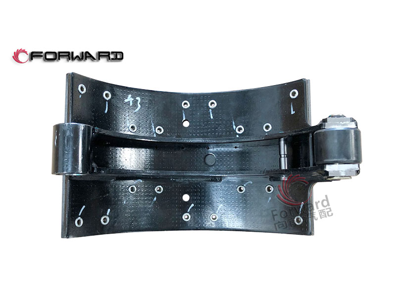 SHACMAN HANDE HDZ425 后驅(qū)動(dòng)橋系統(tǒng)  HD90129340030 制動(dòng)蹄總成/HD90129340422 制動(dòng)蹄總成