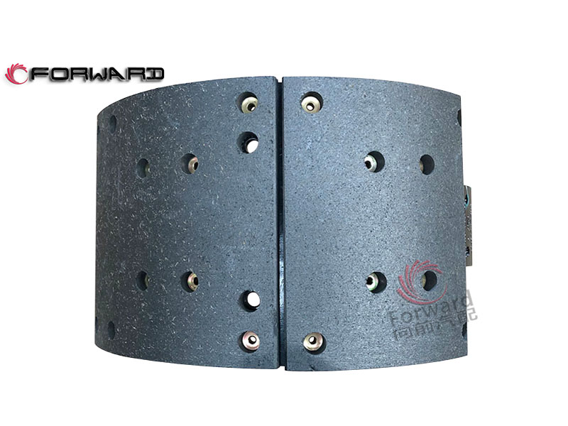 SHACMAN HANDE HDZ425 后驅(qū)動(dòng)橋系統(tǒng)  HD90129340030 制動(dòng)蹄總成/HD90129340422 制動(dòng)蹄總成
