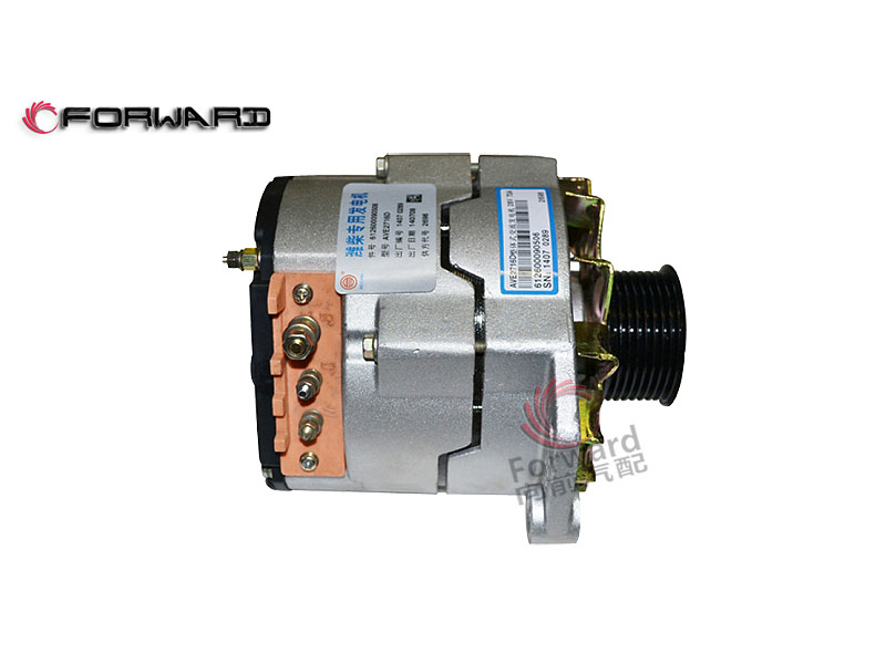 SHACMAN WEICHAI WD12 WP12 動(dòng)力啟動(dòng)系統(tǒng) 612600091115 發(fā)電機(jī)/612600091115 發(fā)電機(jī)