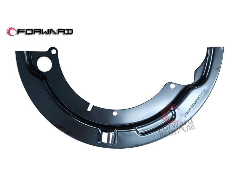 SHACMAN HANDE HDZ237 HD09T 前轉(zhuǎn)向驅(qū)動橋系統(tǒng) 81.50101.0209  防塵罩下（右）/81.50101.0209  防塵罩下（右）