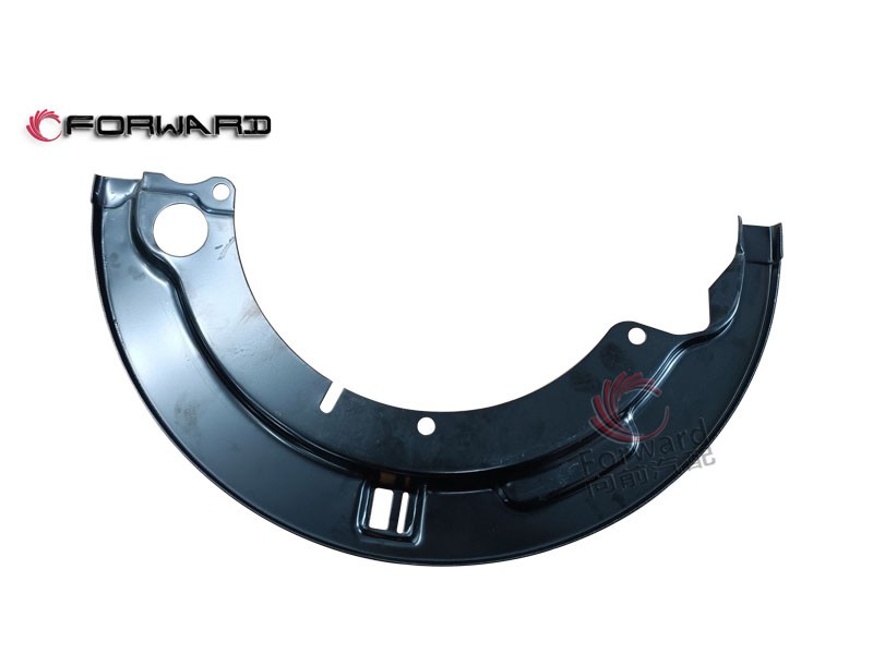SHACMAN HANDE HDZ237 HD09T 行走前轉(zhuǎn)向驅(qū)動橋系統(tǒng) 81.50101.0210 防塵罩 下（左）/81.50101.0210 防塵罩 下（左）